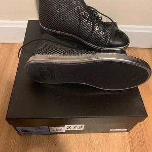 Black n Silver Chanel’s
